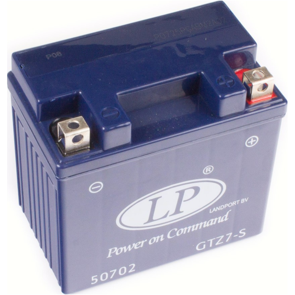 Landport 1088413 ytz7s / gtz7s 12v/6ah din 50702 gel batterie 112x69x103mm von Landport