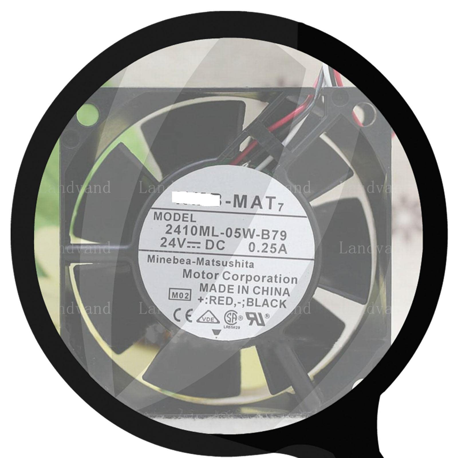 1PCS NMB 2410ML-05W-B79 24V New Alarm Fan von Landvand