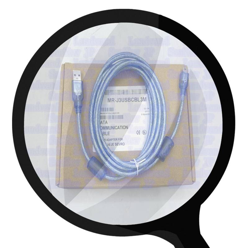 MR-J3USBCBL3M for Servo Dubeggling Cable MR-J3 J4 JE Download Cable von Landvand