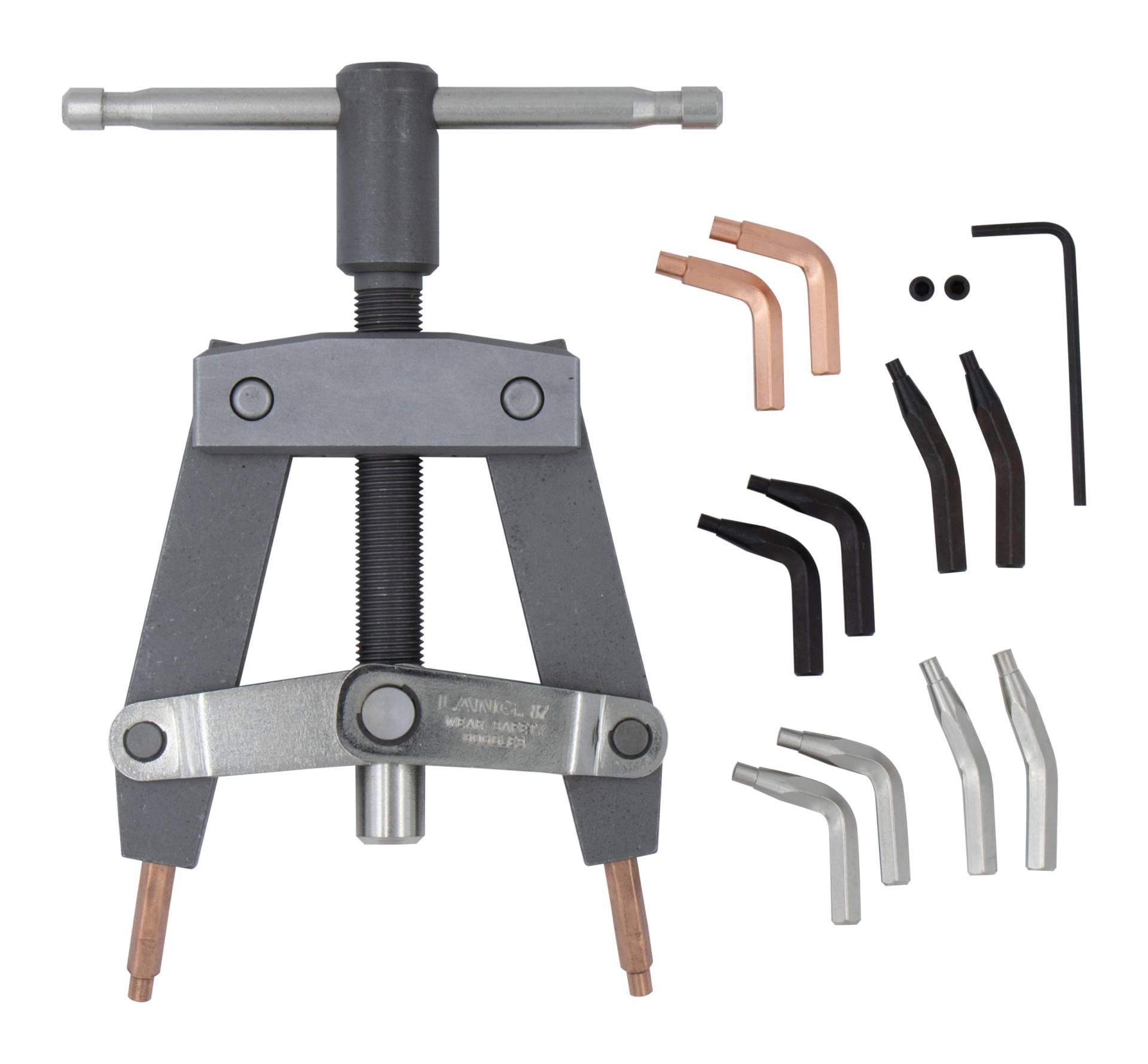 A & E Handwerkzeuge Lang Tools 87 Hochleistungszange mit Spitzenset, silberfarben von Lang Tools