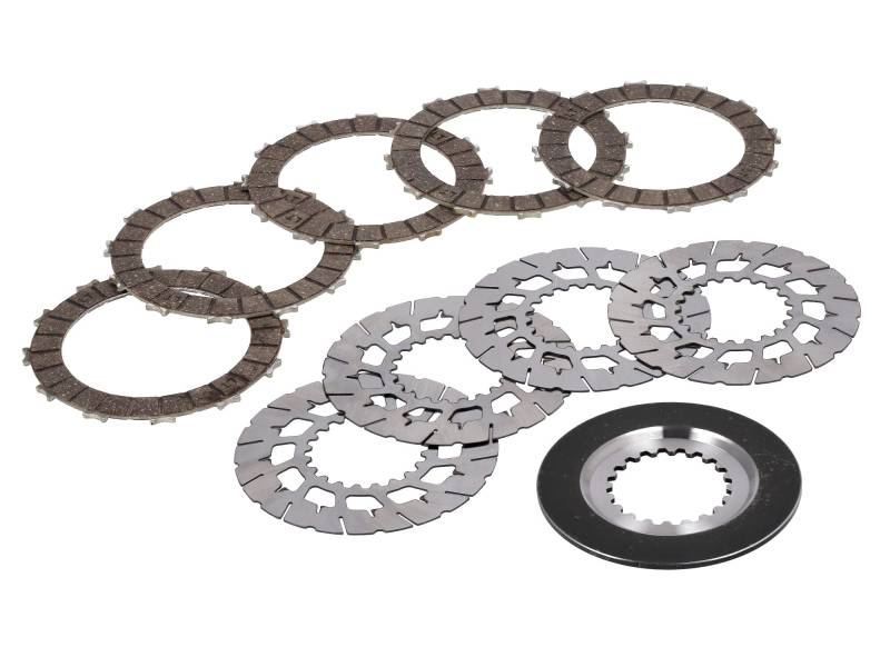 Set: LT 5-Lamellen Kupplung, M500 / M700 - für Simson S51, S53, S70, S83, KR51/2 Schwalbe, SR50, SR80 von LangTuning