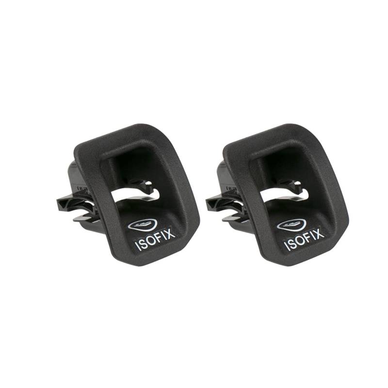 Lanlousy 2X 1769230100 Kindersitz Isofix Adapter Abdeckung für A- W176 Gla200 Gla220 Gla260 Schwarz von Lanlousy