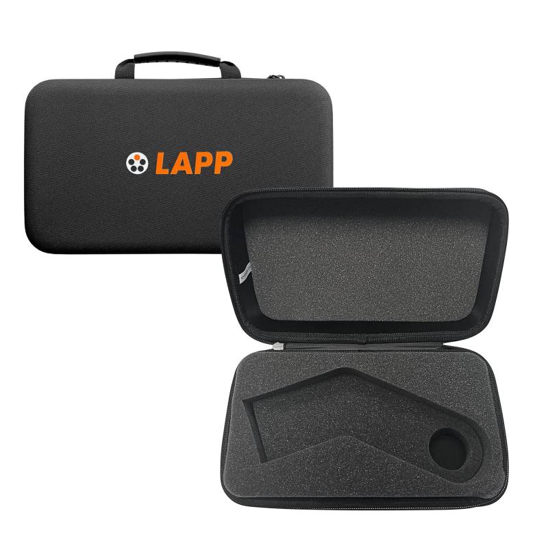 Lapp Mobility Hardcase/Aufbewahrungstasche für Mobile Lapp Ladestation für Elektrofahrzeuge Typ 2 / Schwarz von Lapp