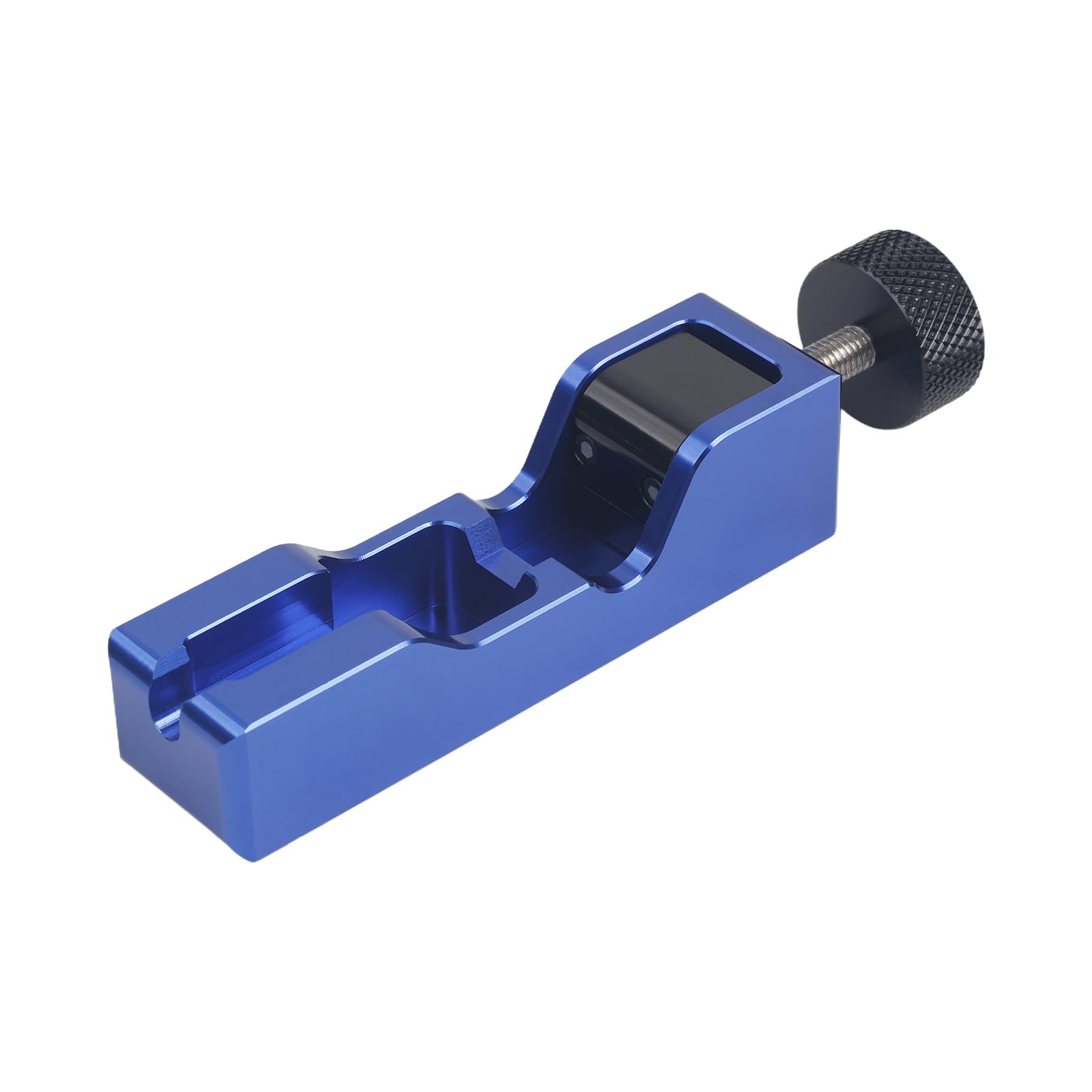 Larcele Zündkerzenabstandswerkzeug, Universal-Zündkerzen-Gapper für 10 mm 12 mm 14 mm 16 mm Zündkerzen HHS-01 (Blau) von Larcele