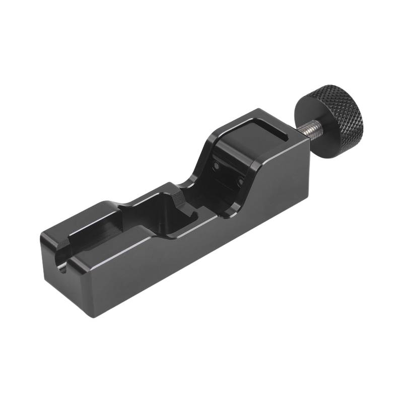 Larcele Zündkerzenabstandswerkzeug, Universal-Zündkerzen-Gapper für 10 mm 12 mm 14 mm 16 mm Zündkerzen HHS-01 (Schwarz) von Larcele