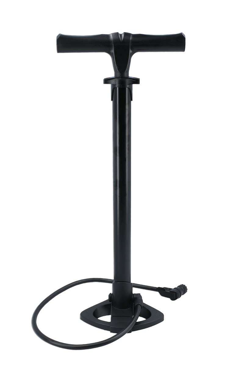 Laser 8220 LTR Steel Floor Pump von Laser Tools Racing