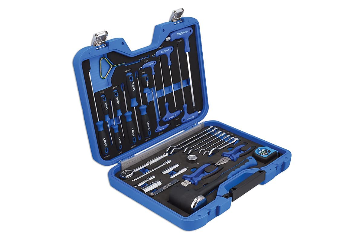 Laser Tools Racing 8058 Karting Tool Kit 36pc von Laser Tools Racing