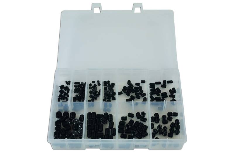 Connect Consumables 31846 Assorted Grub Screws 250pc von Laser