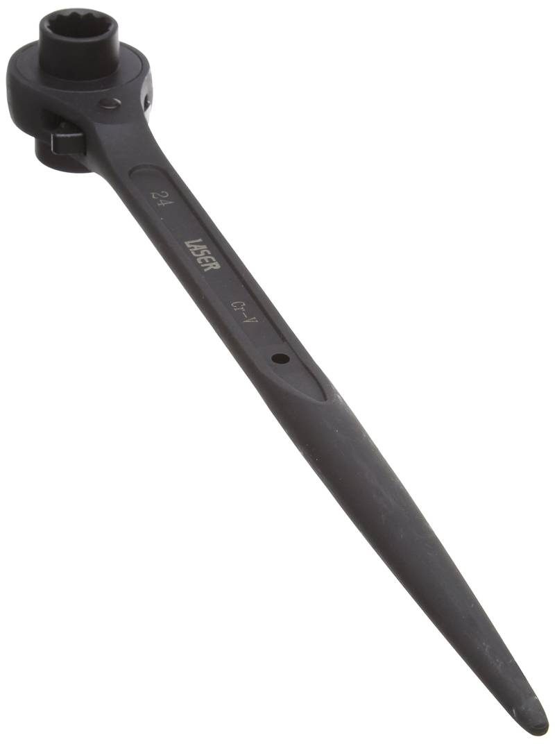 Laser 0177 Ratchet Podger Spanner 24mm x 30mm von Laser