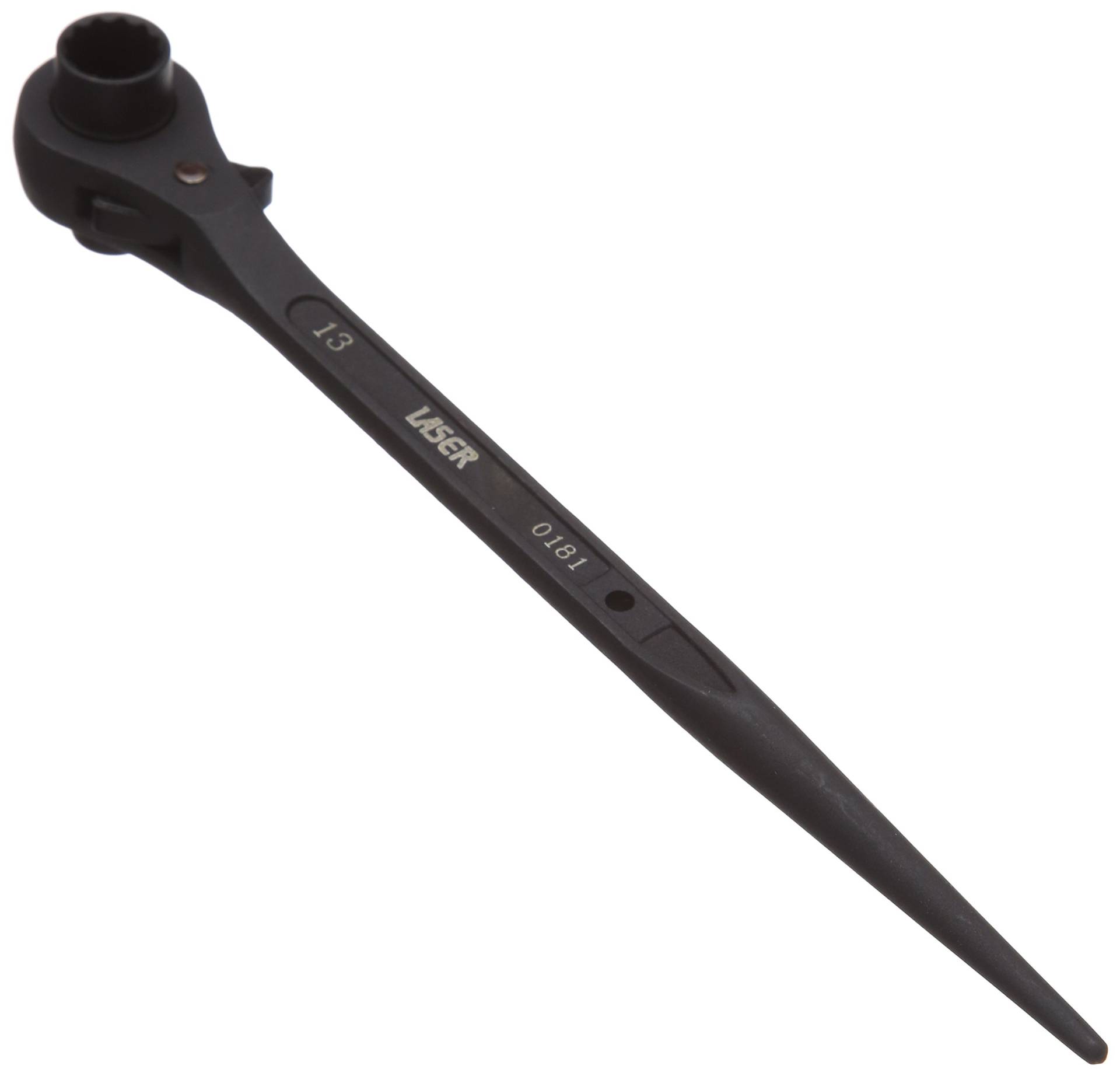 Laser 0181 Ratchet Podger Spanner 10mm x 13mm von Laser