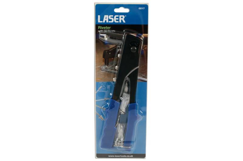 Laser 0217 Standard Riveter with 30 Rivets von Laser