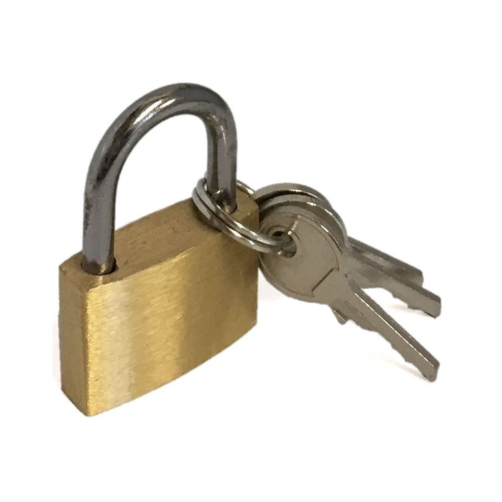 Laser 0496 Brass Padlock 25mm von Laser