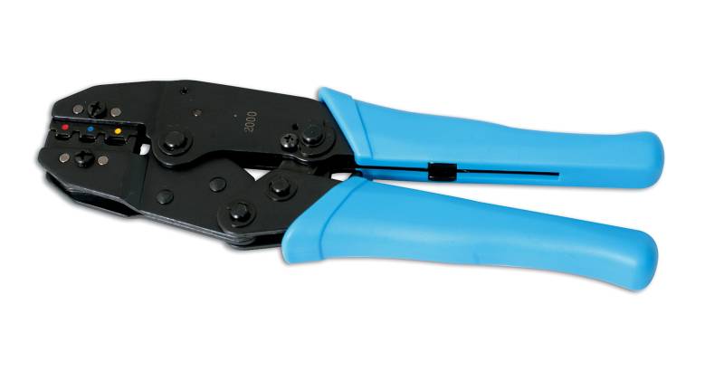 Laser 0884 Ratchet Crimping Pliers - Insulated Terminals von Laser