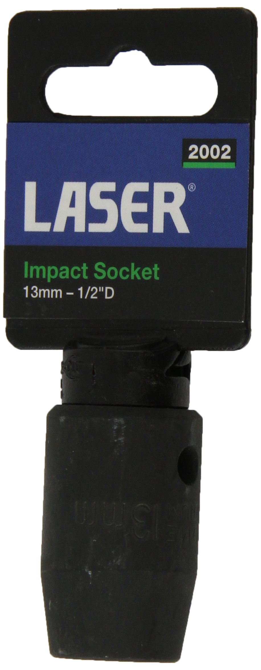 Laser 2002 Impact Socket 1/2" D 13mm von Laser