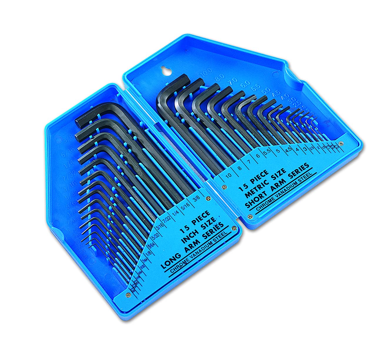 Laser 2577 Metric & Imperial Hex Key Set 30pc von Laser