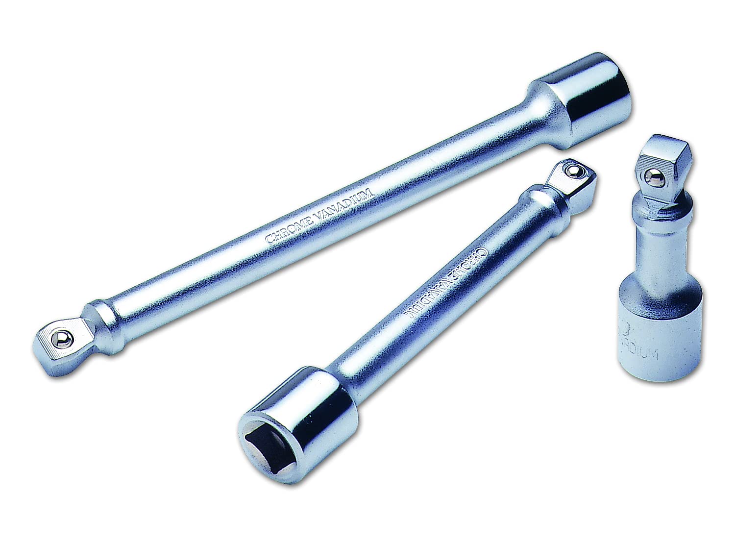 Laser 2579 Wobble Extension Bar Set 1/2" D 3pc von Laser