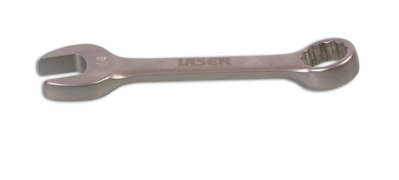 Laser 2814 Stubby Combination Spanner 17mm, Chrome von Laser