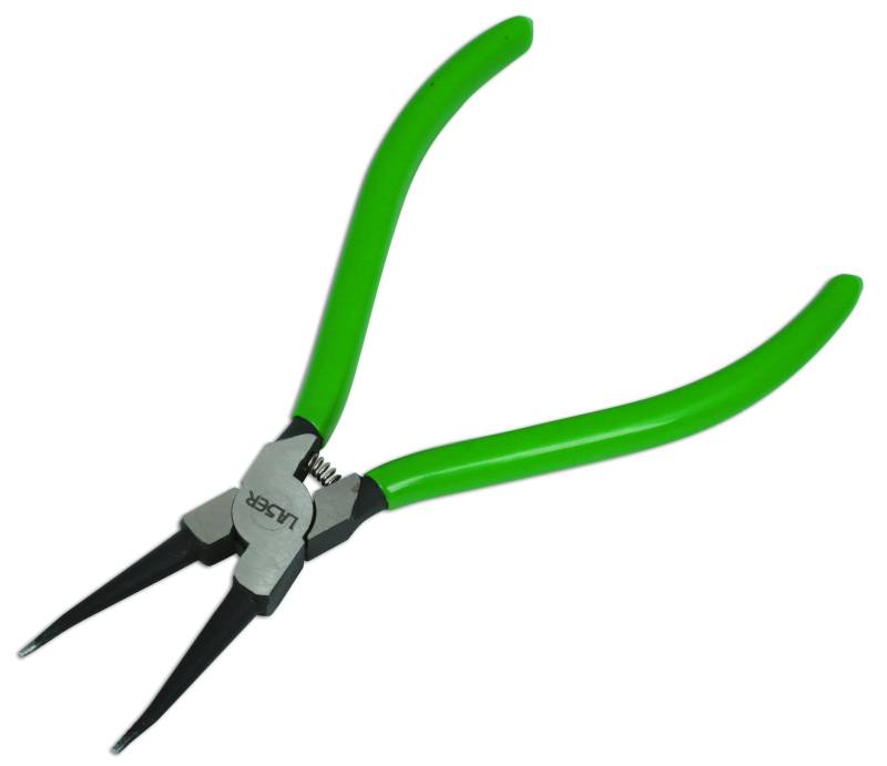 Laser 2911 Internal Circlip Pliers - Straight 175mm von Laser