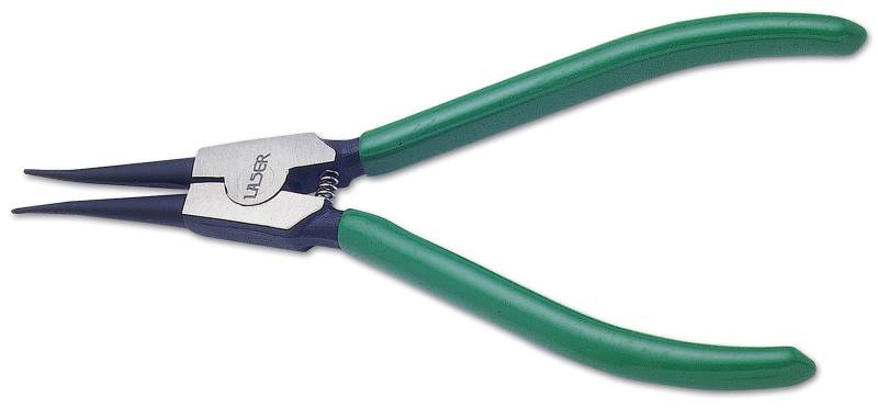 Laser 2912 External Circlip Pliers - Straight 175mm von Laser