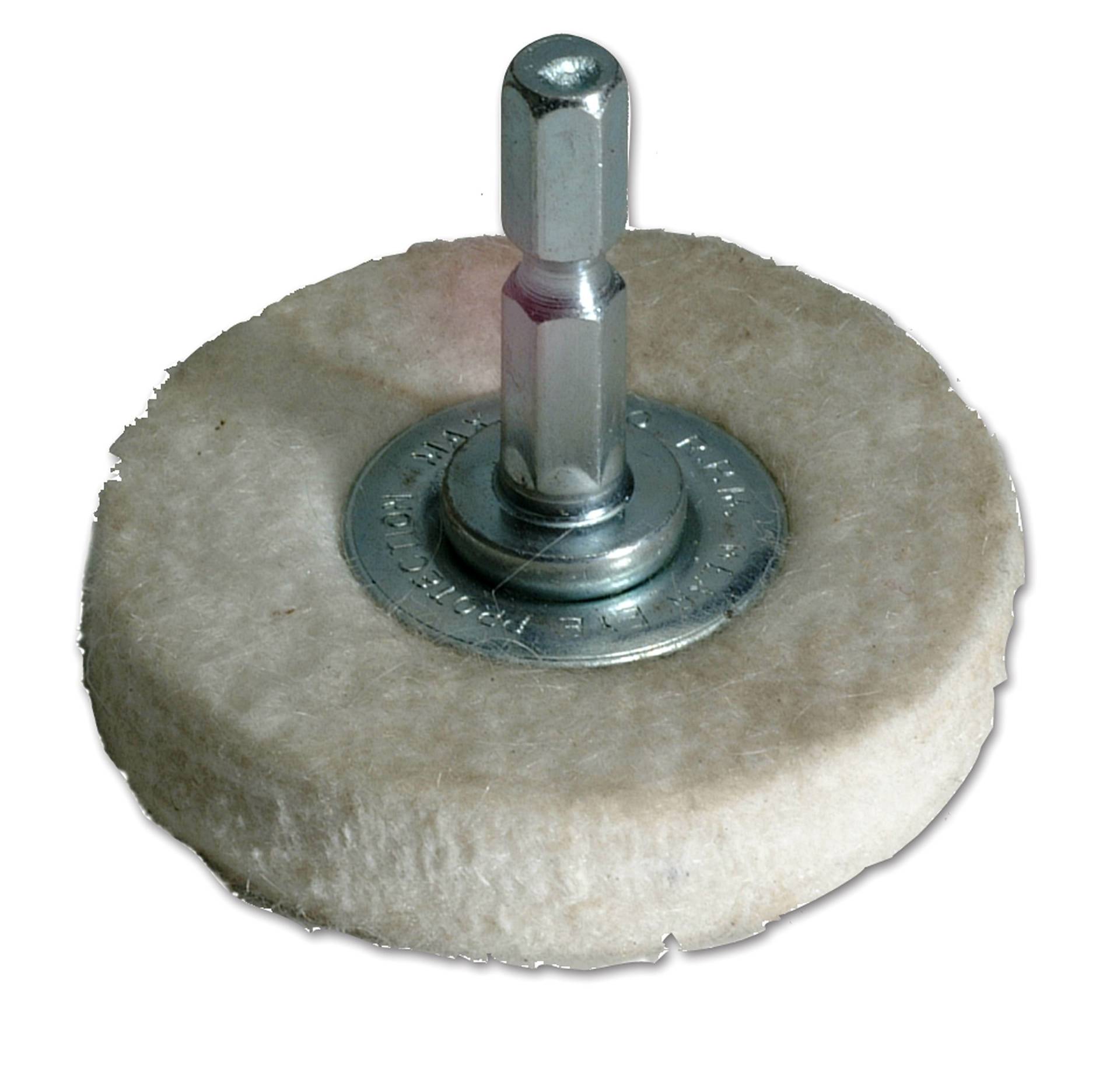 Laser 3151 Buffing Wheel with Quick Chuck End 50mm von Laser