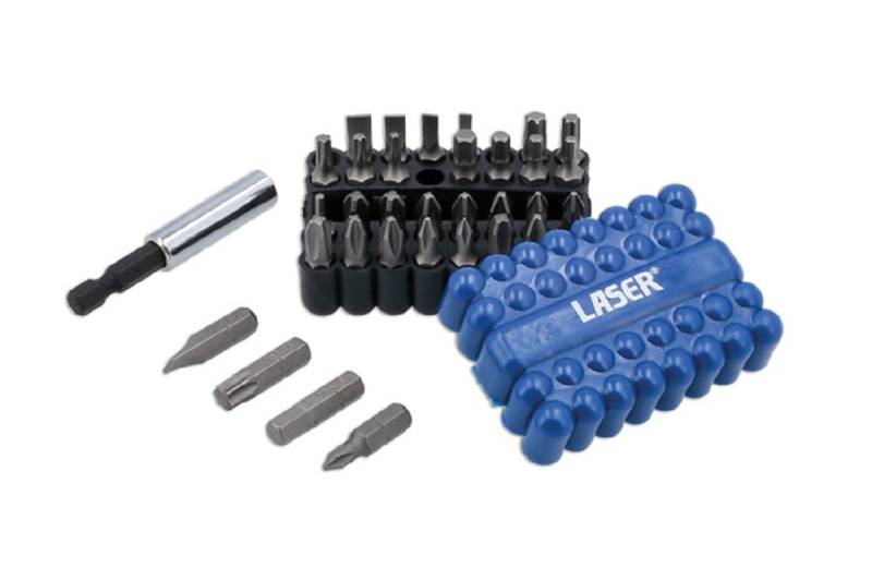 Laser 8316 Power Bits Set, Includes JIS 33pc von LASER TOOLS