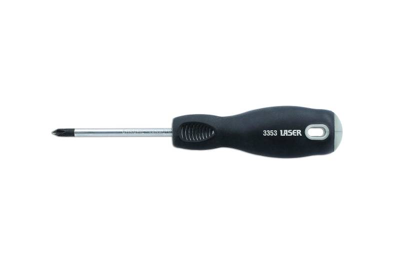 Laser 3353 Phillips Screwdriver Ph1 x 75mm von Laser