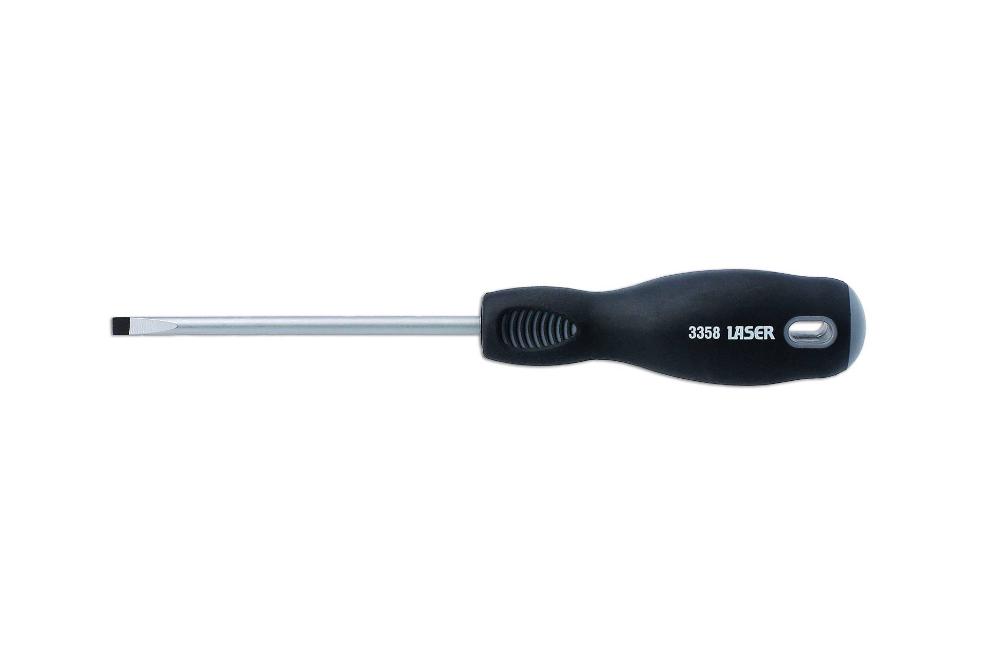 Laser 3358 Flat Screwdriver 5mm x 100mm von Laser