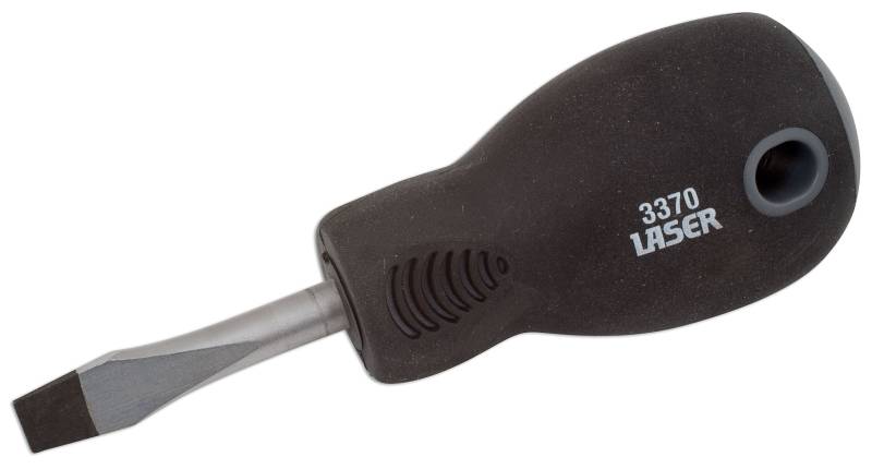 Laser 3370 Flat Screwdriver 6mm x 38mm von Laser