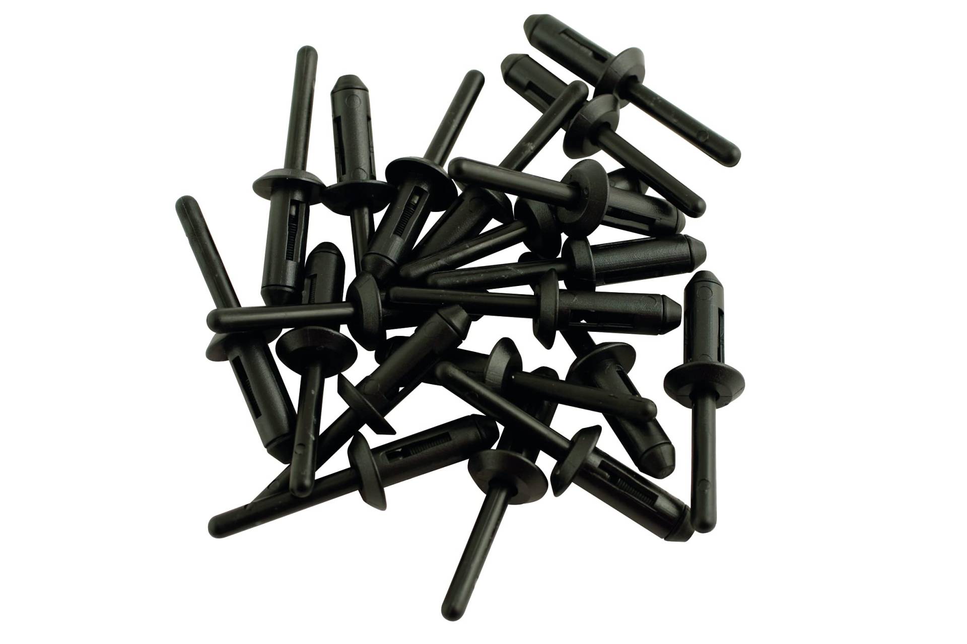 Laser 3484 Plastic Rivets 6.6mm x 17.2mm 20pc von Laser