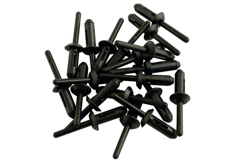 Laser 3484 Plastic Rivets 6.6mm x 17.2mm 20pc von Laser