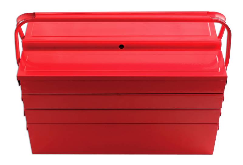 Laser 3486 Tool Box - 7 Tray 425mm (17") von Laser