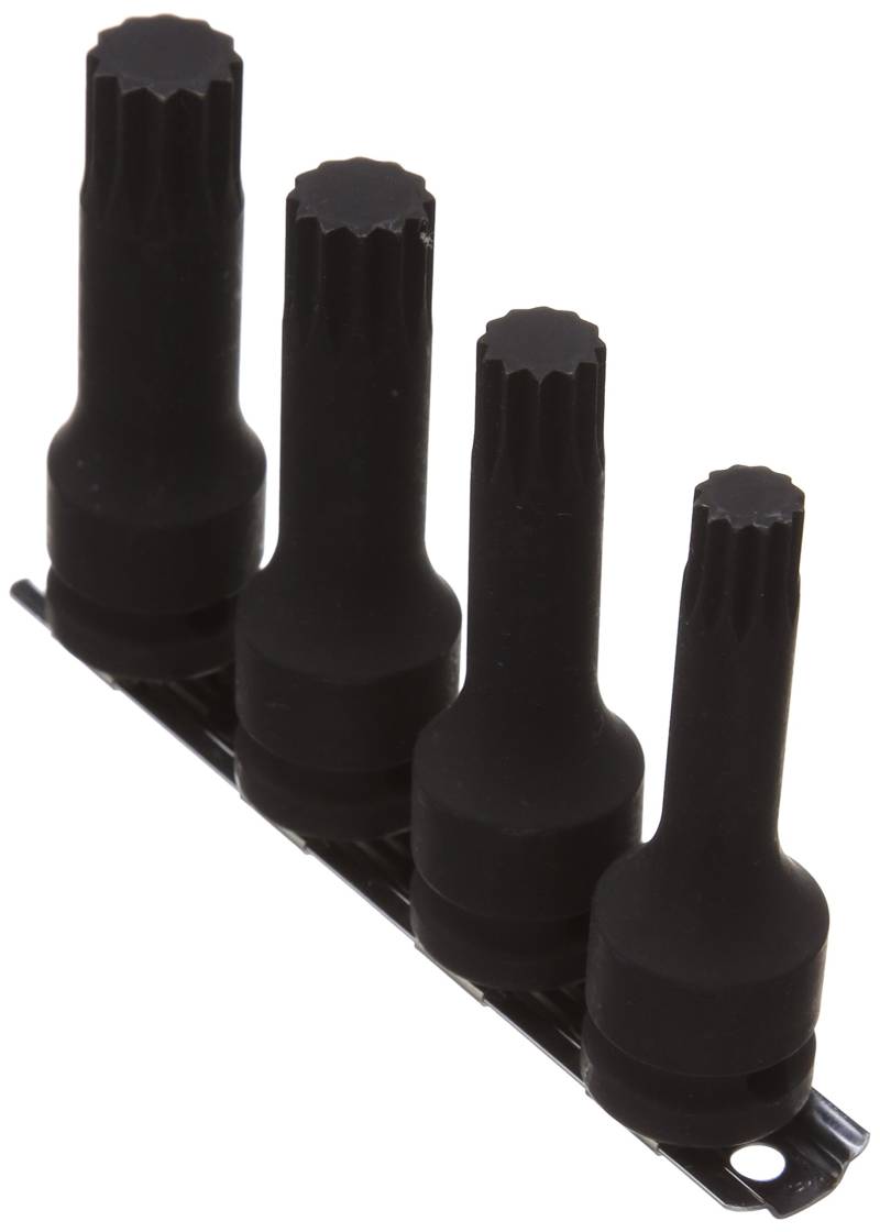 Laser 4392 Spline Bit Set 1/2"D 4pc von Laser