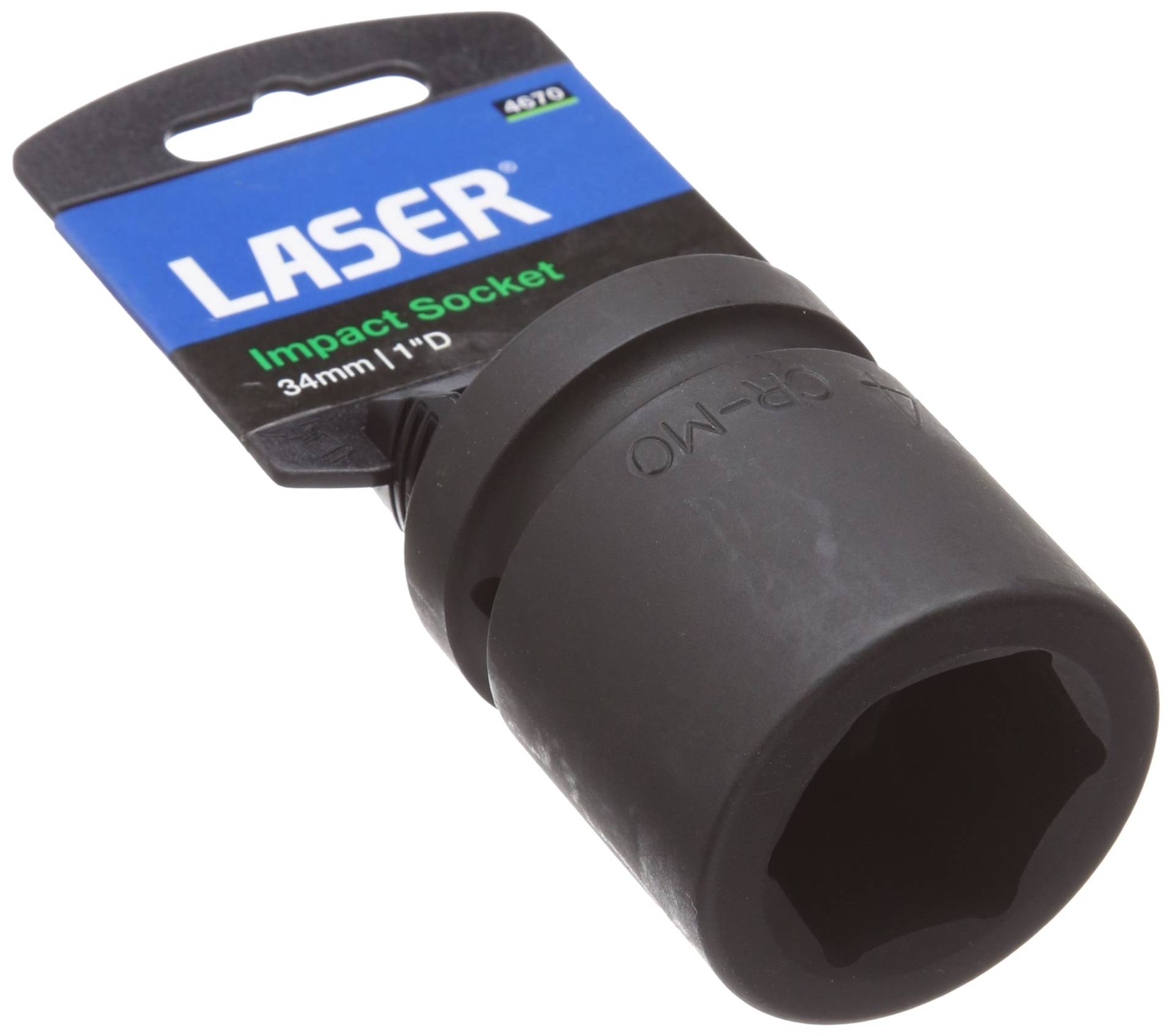 Laser 4670 Impact Socket 1" D 34mm von Laser