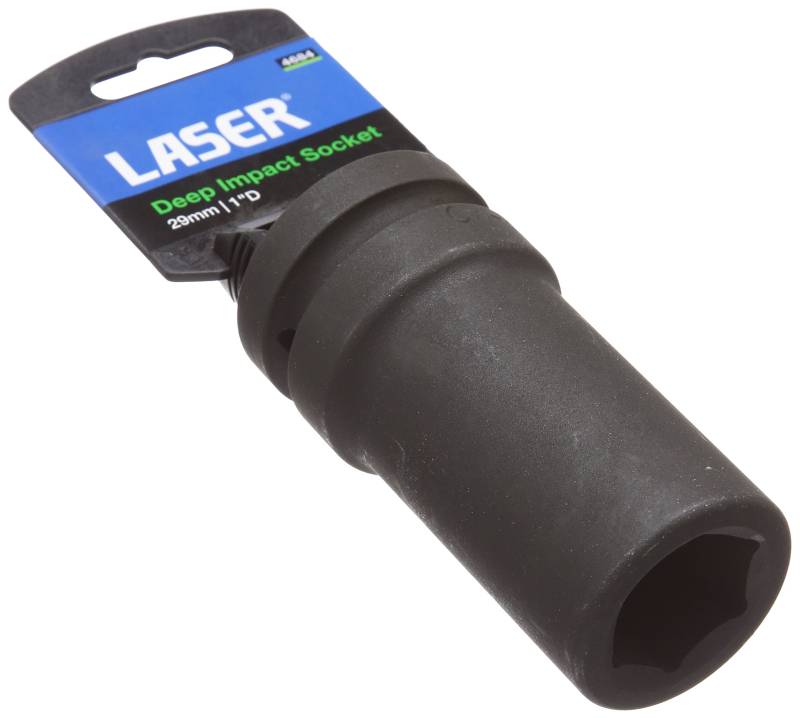 Laser 4684 Deep Impact Socket 1" D 29mm von Laser