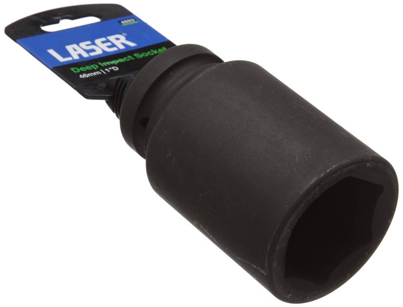 Laser 4693 Deep Impact Socket 1" D 46mm von Laser