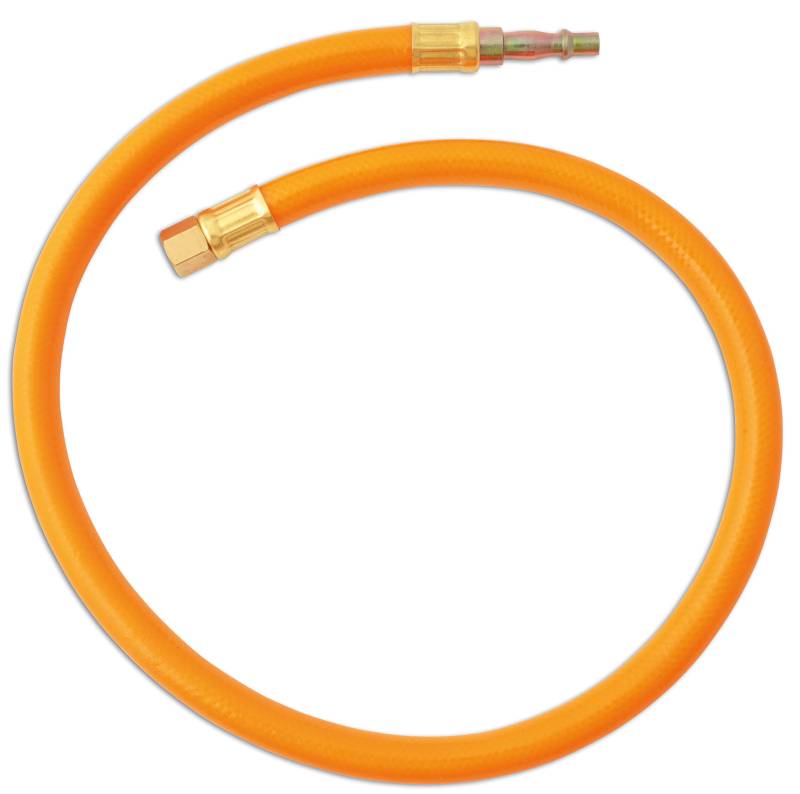 Laser 4834 High Vis Air Line Whip/Leader Hose 600mm x 10mm von Laser