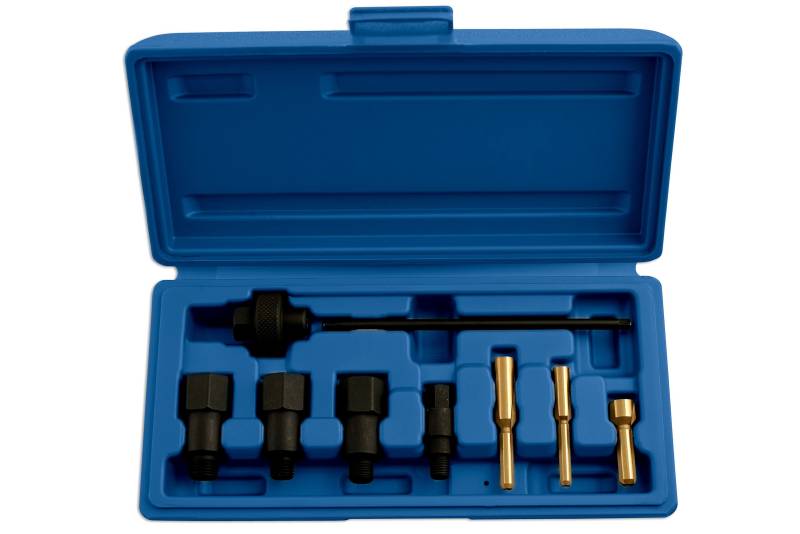 Laser 5210 Glow Plug Aperture Cleaner - Reamer Set 7pc von Laser