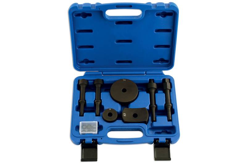 Laser 5359 Vibro Air Chisel Adaptor Set 7pc von Laser