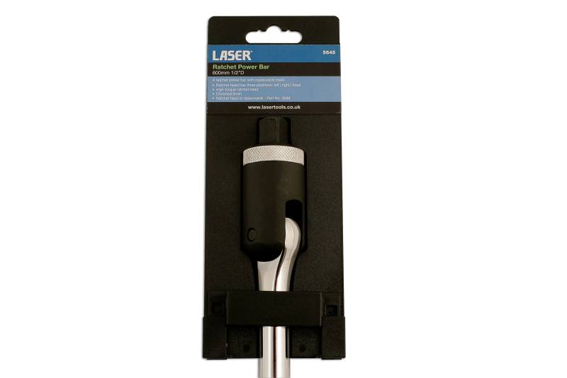 Laser 5645 Ratchet Power Bar 1/2" D 600mm von Laser