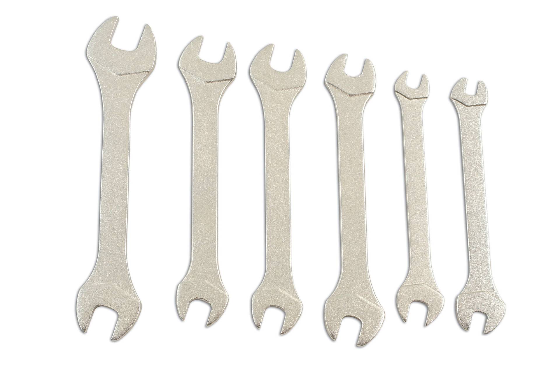 Laser 5678 Mini Open Ended Spanner Set 6pc von Laser