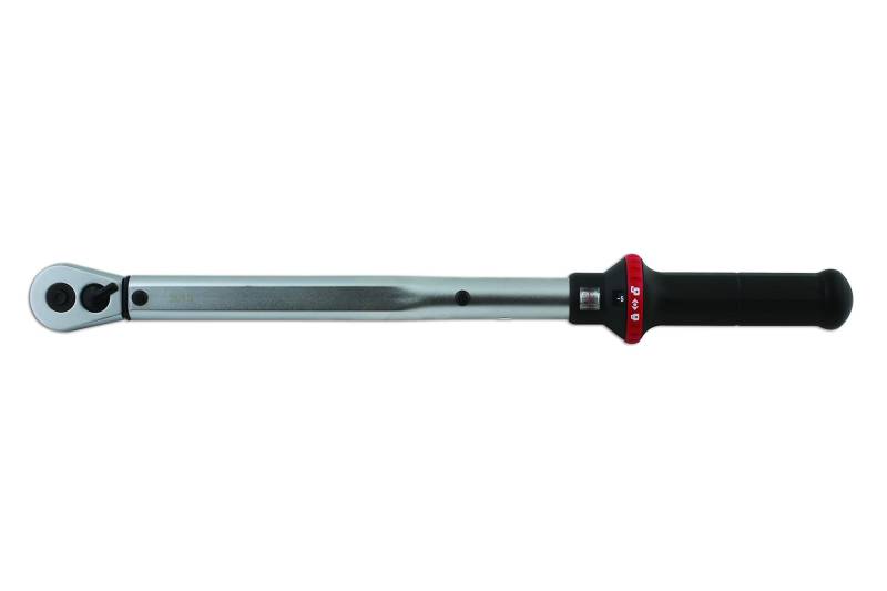 Laser 5867 Torque Wrench 1/2"D 40-200Nm von Laser