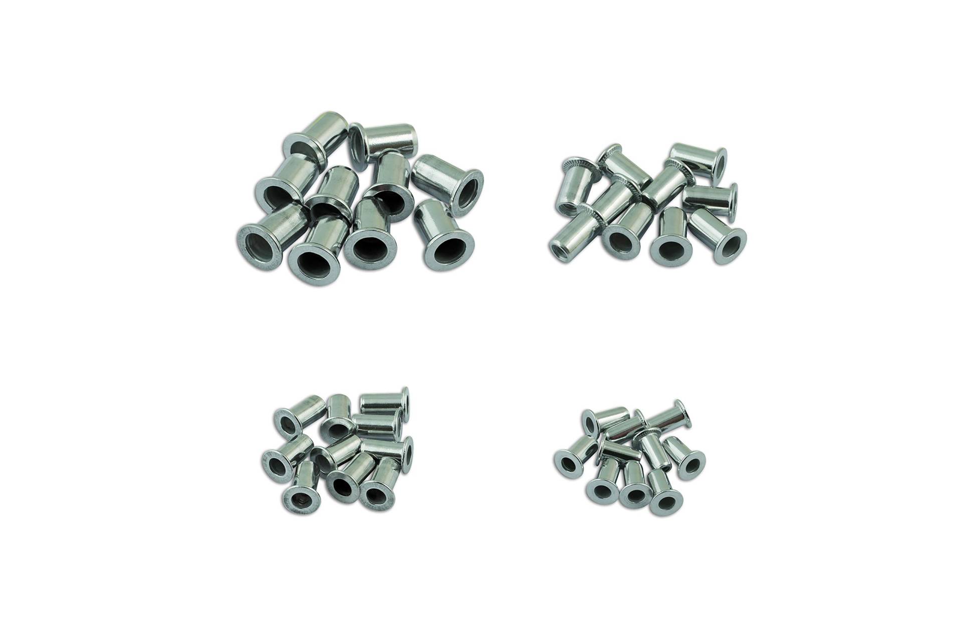 Laser 5869 Nut Rivet Set 40pc von Laser