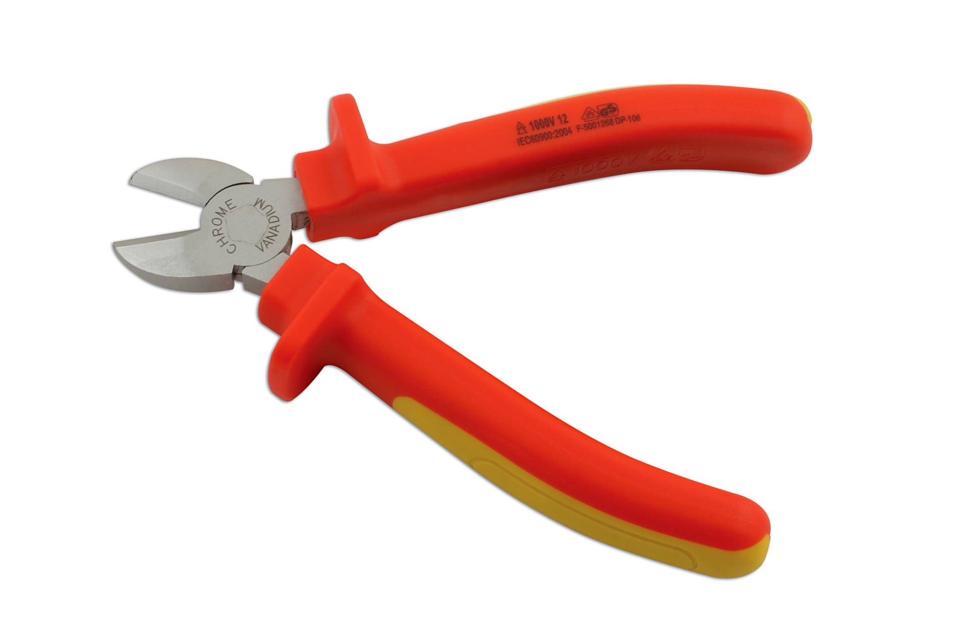 Laser 5912 Insulated Diagonal Side Cutters 150mm von Laser