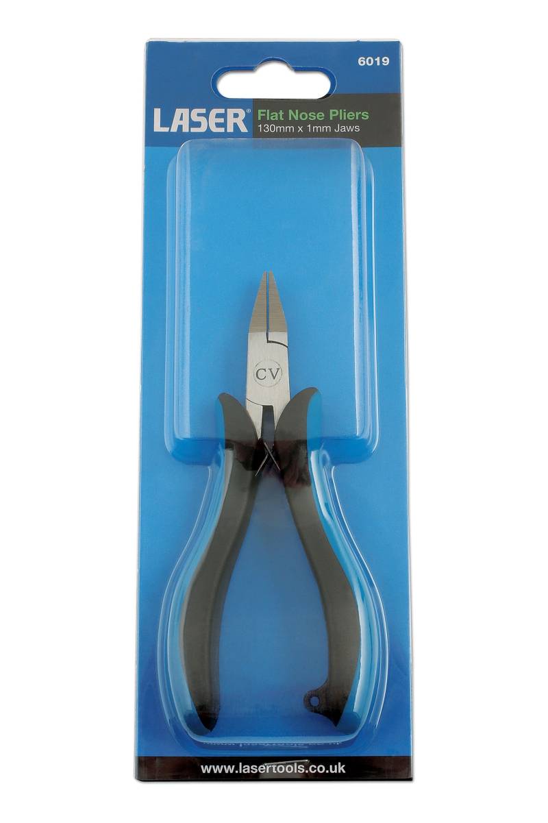 Laser 6019 Flat Nose Pliers 130mm von Laser