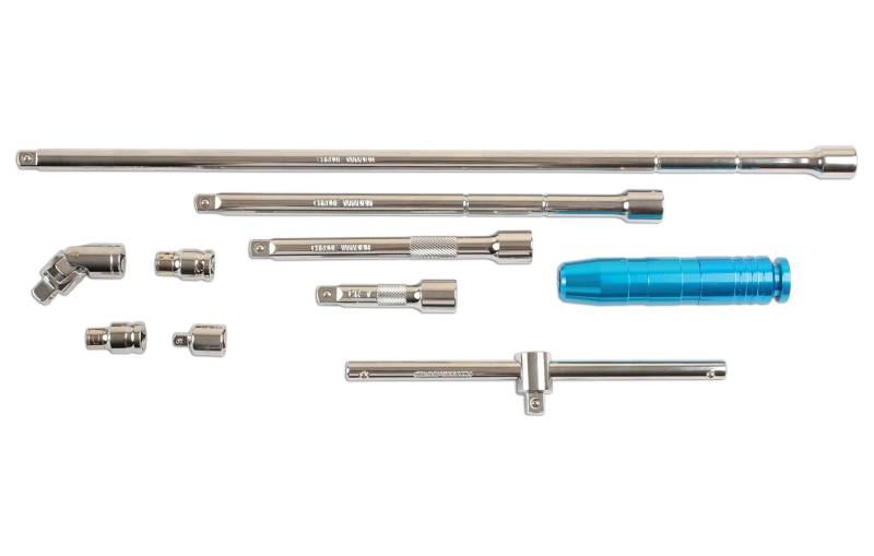 Laser 6081 Extension Bar Set 3/8" D 10pc von Laser