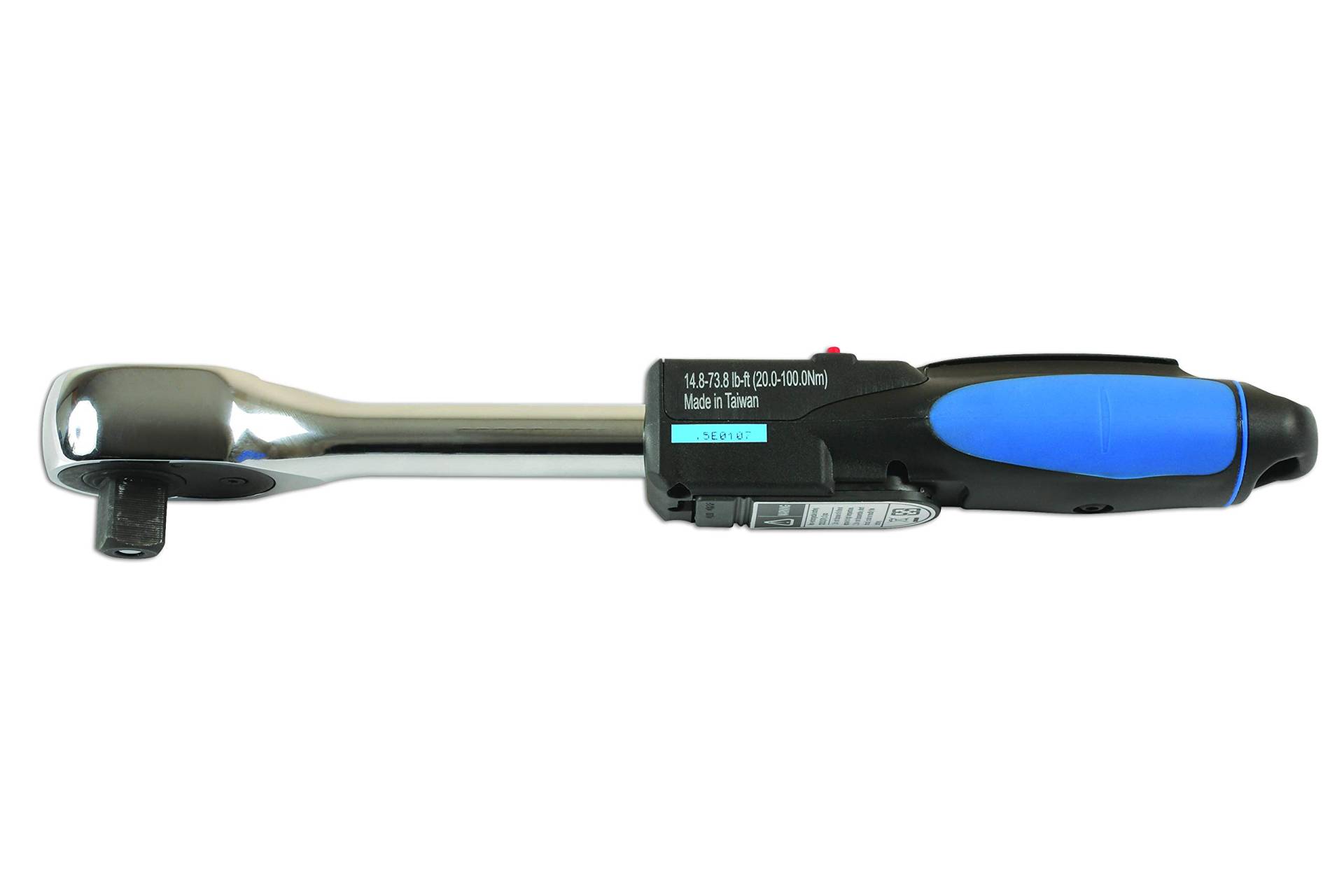 Laser 6205 Digital Torque Ratchet 1/2" D 20-100Nm von Laser