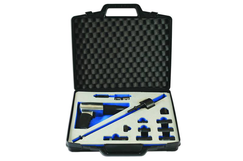 Laser 6263 Diesel Injector Extractor with Air Hammer & Adaptors von Laser