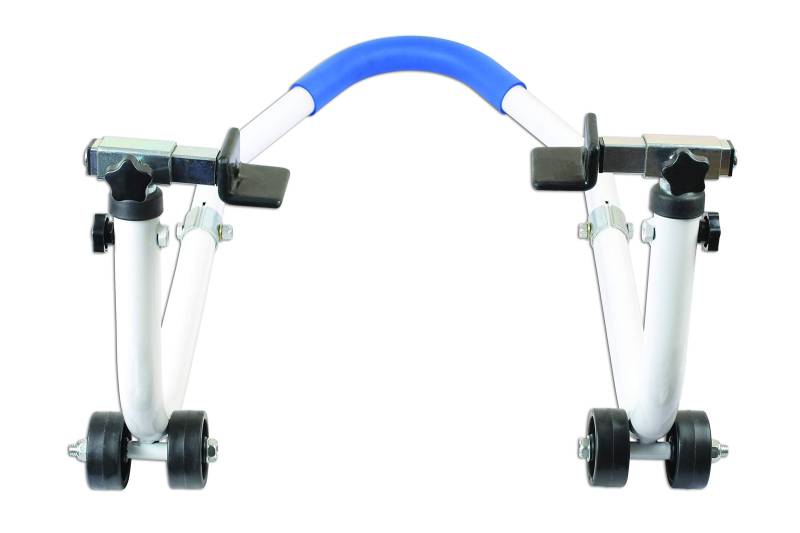 Laser 6495 Motorcycle Stand - Front/Rear von Laser