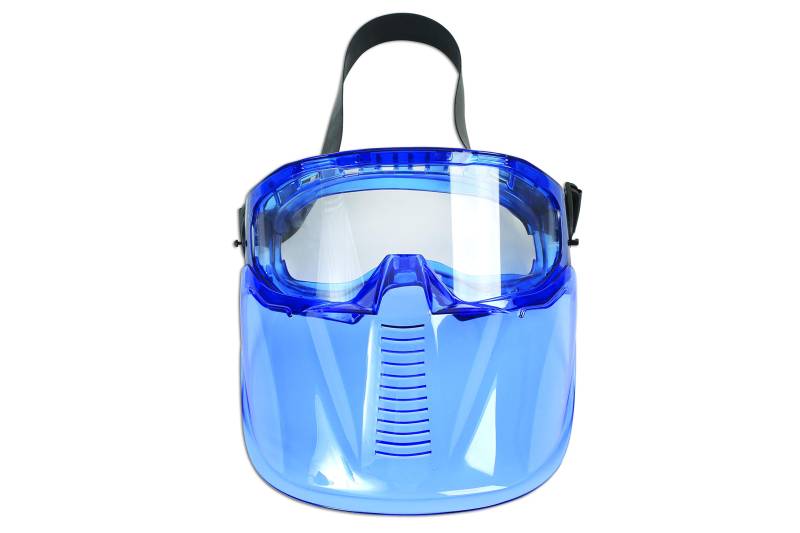 Laser 6514 Safety Goggles - Detachable Face Shield von Laser