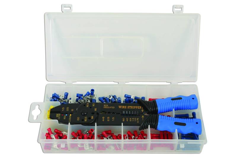 Laser 6532 Crimpzange, Set 271 von Laser